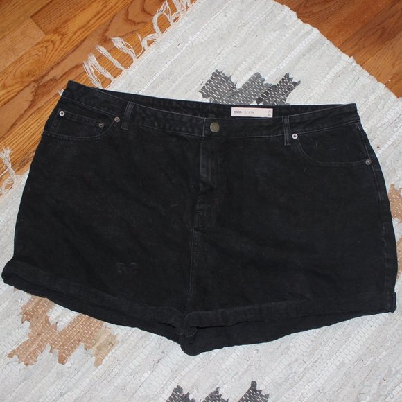 high waisted shorts size 20